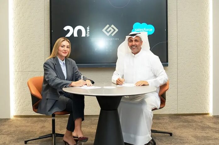 GJ Properties partners with Salesforce & 20Three | AI PropTech News