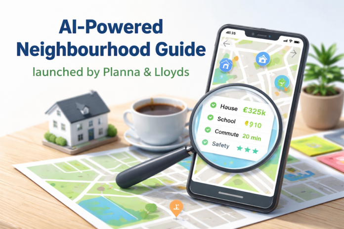 Planna and Lloyds launch an AI neighbourhood guide | AI PropTech News