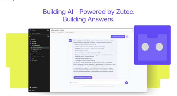 Building AI – Powered by Zutec | AI PropTech News