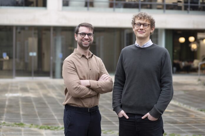 Pictured left to right: Ed Boulle, Co-founder & Chief Strategy Officer and Will Pearce, Co-founder & CEO at Orbital | AI PropTech News