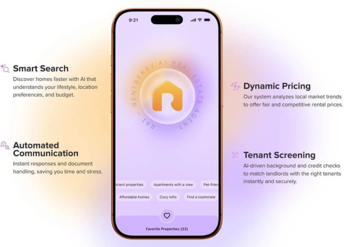 Rentberry's AI Real Estate Agent | AI PropTech News