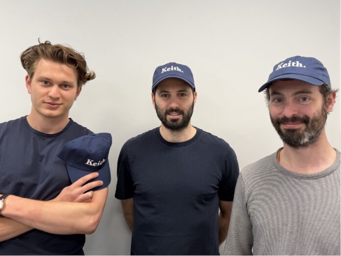 Keith founders Andy Shovel, Pete Sharman and Sam Tucker | AI PropTech News